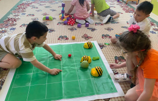 Занятия с конструктором Beebot: развиваем креативность и логику у дошкольников! Занятия с конструктором Beebot: развиваем креативность и логику у дошкольников!.