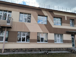 Окна Победы: праздничное настроение в детском саду Окна Победы: праздничное настроение в детском саду.