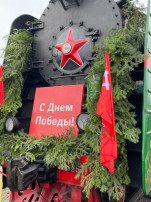 В городе День Победы В городе День Победы.